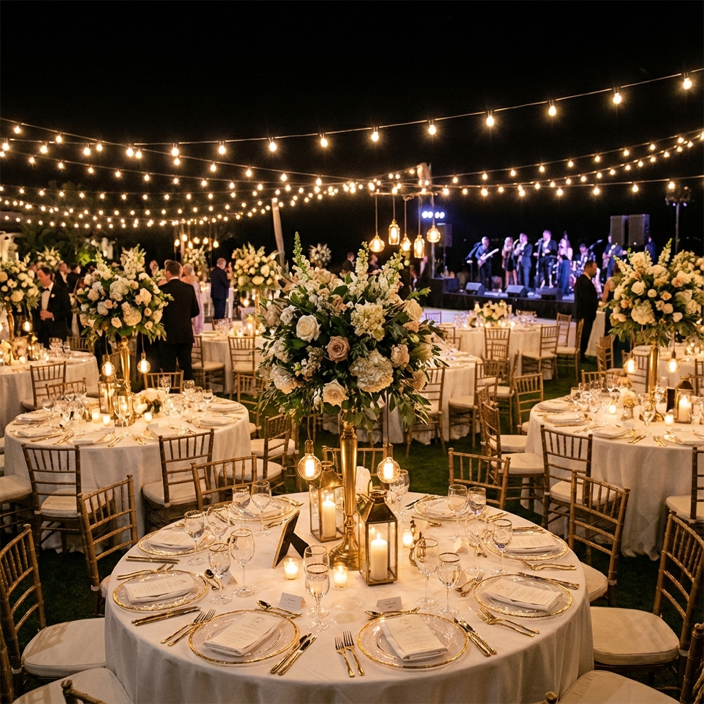 Luxury Wedding Night